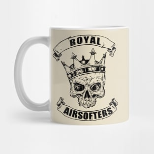 ROYAL AIRSOFTERS BLACK Mug